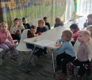 Březen měsíc knížek a pohádek