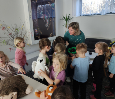 Březen měsíc knížek a pohádek