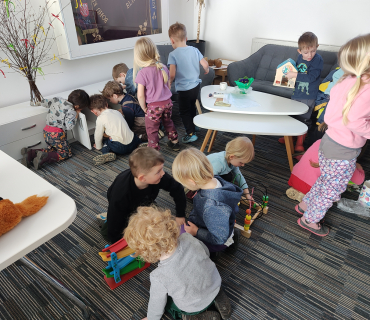 Březen měsíc knížek a pohádek