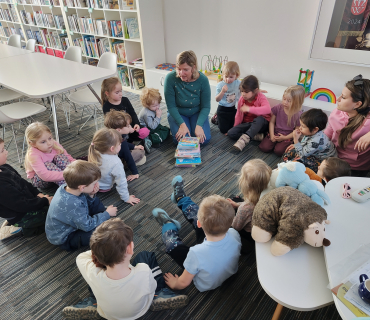 Březen měsíc knížek a pohádek