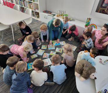 Březen měsíc knížek a pohádek