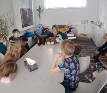 Sluníčka v knihovně