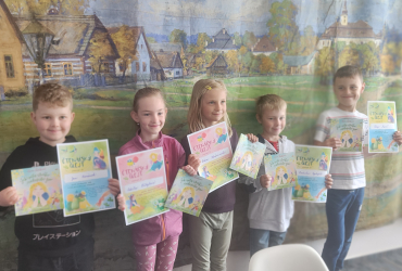 Pasování prvňáčků na čtenáře