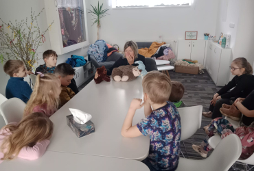 Sluníčka v knihovně